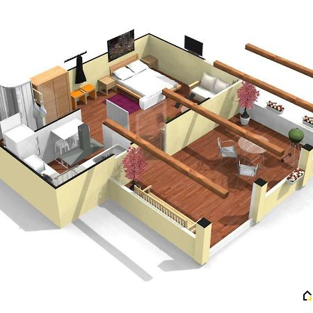 Cielo Abierto Apartment Berzocana Bagian luar foto