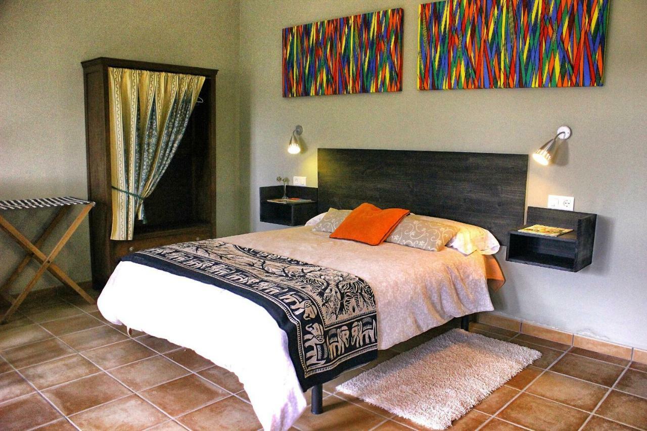 Cielo Abierto Apartment Berzocana Bagian luar foto