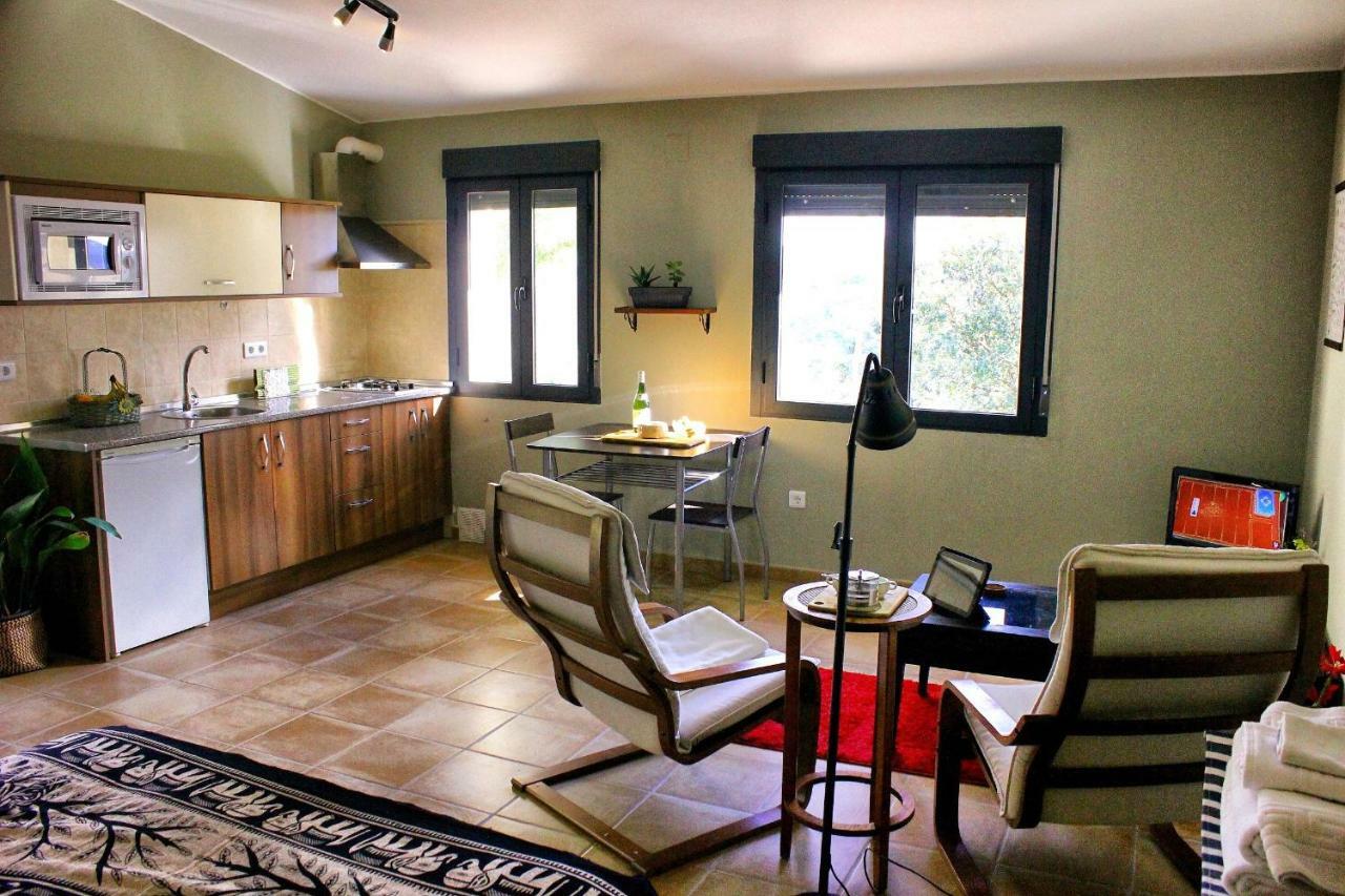 Cielo Abierto Apartment Berzocana Bagian luar foto