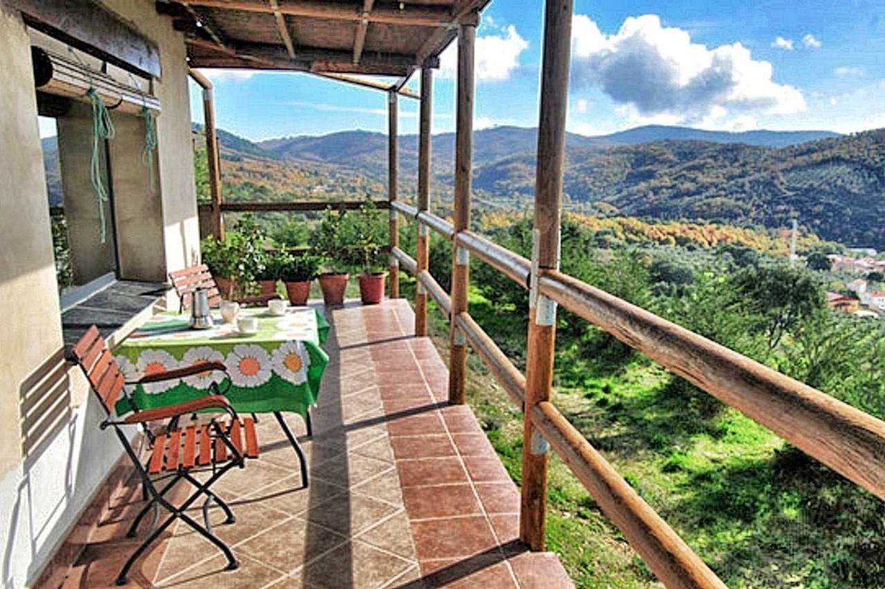 Cielo Abierto Apartment Berzocana Bagian luar foto
