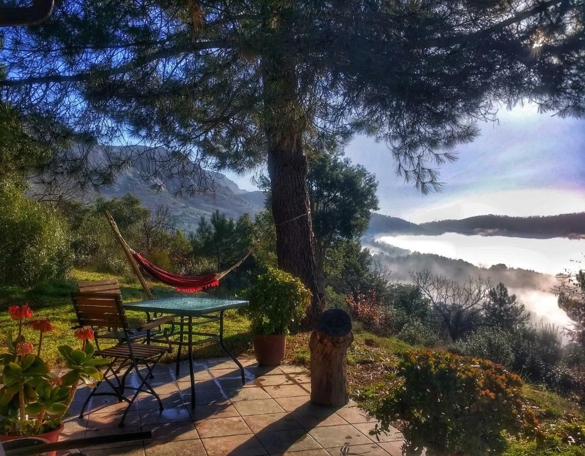 Cielo Abierto Apartment Berzocana Bagian luar foto